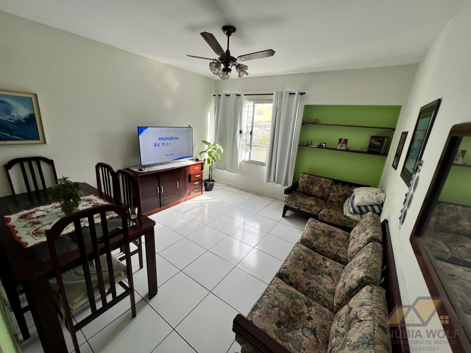 Apartamento para venda em Peruíbe