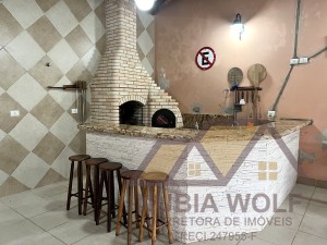 Casa no bairro Três Marias, Lado Linha, em Peruíbe