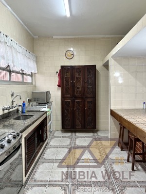 Casa no bairro Três Marias, Lado Linha, em Peruíbe