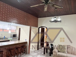 Casa no bairro Três Marias, Lado Linha, em Peruíbe