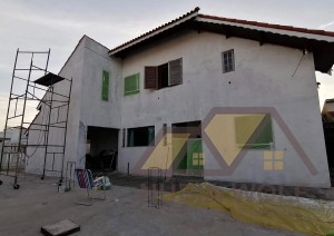 Casa no bairro São José, Lado Linha, em Peruíbe