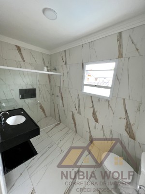 Casa no bairro Jardim Imperador, Lado Linha, em Peruíbe