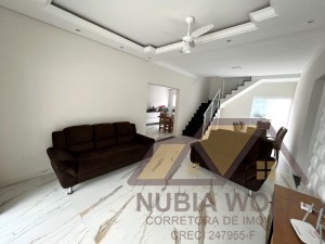 Casa no bairro Jardim Imperador, Lado Linha, em Peruíbe
