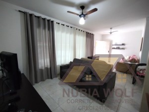 Casa no bairro Oásis, Lado Linha, em Peruíbe