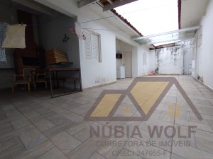 Casa no bairro Oásis, Lado Linha, em Peruíbe