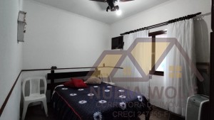 Casa no bairro Ribamar, Lado Linha, em Peruíbe