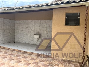 Casa no bairro Park D Aville, Pós Linha, em Peruíbe