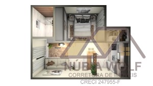 Apartamento no bairro Icaraíba, Lado Praia, em Peruíbe