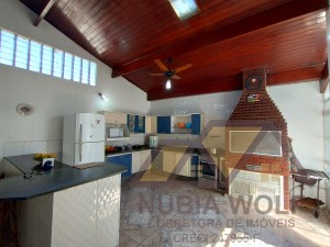 Casa no bairro Três Marias, Lado Linha, em Peruíbe