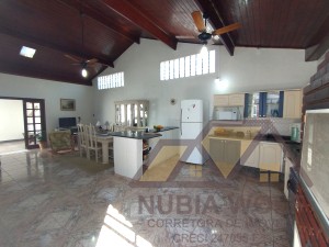 Casa no bairro Três Marias, Lado Linha, em Peruíbe