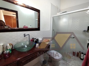 Casa no bairro Três Marias, Lado Linha, em Peruíbe