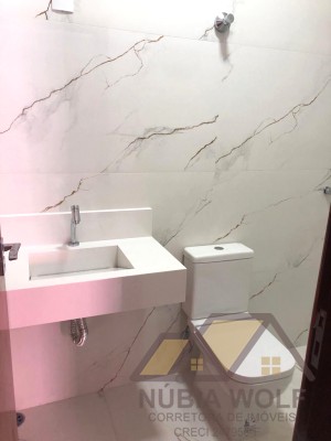 Casa no bairro Cidade Nova Peruibe, Lado Linha, em Peruíbe