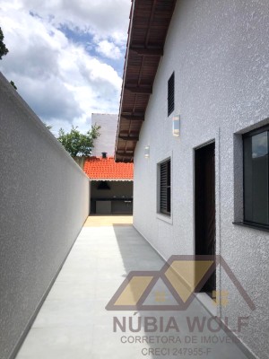 Casa no bairro Cidade Nova Peruibe, Lado Linha, em Peruíbe