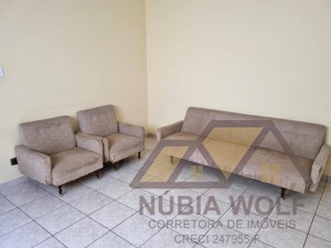 Apartamento no bairro Centro, Lado Praia, em Peruíbe