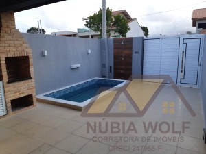 Casa no bairro Oásis, Pós Linha, em Peruíbe