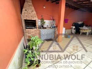 Casa no bairro Cidade Nova Peruibe, Lado Linha, em Peruíbe