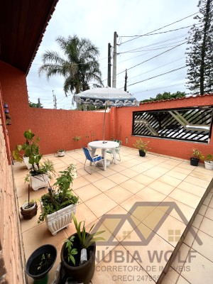 Casa no bairro Cidade Nova Peruibe, Lado Linha, em Peruíbe