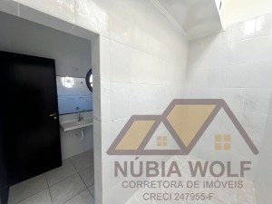 Casa no bairro Três Marias, Lado Linha, em Peruíbe