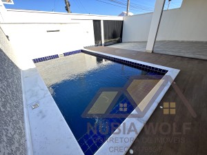 Casa no bairro Oásis, Lado Linha, em Peruíbe
