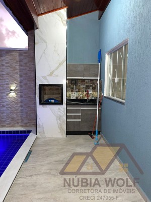 Casa no bairro Flora Rica II, Pós Linha, em Peruíbe