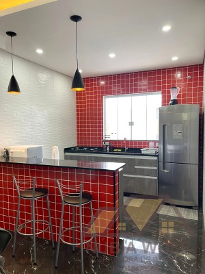 Casa no bairro Flora Rica II, Pós Linha, em Peruíbe