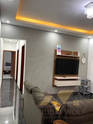 Casa no bairro Flora Rica II, Pós Linha, em Peruíbe