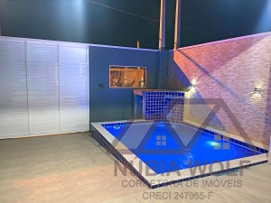 Casa no bairro Flora Rica II, Pós Linha, em Peruíbe