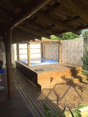 Casa no bairro São José, Lado Linha, em Peruíbe