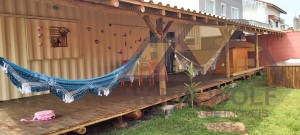 Casa no bairro São José, Lado Linha, em Peruíbe