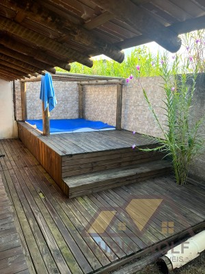 Casa no bairro São José, Lado Linha, em Peruíbe