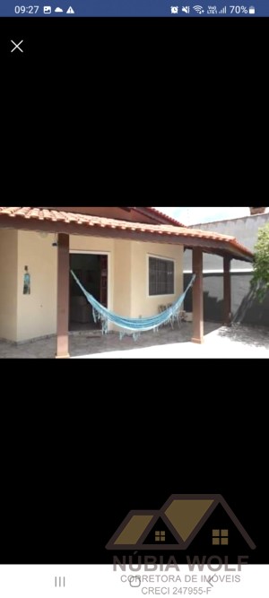 Casa no bairro Cidade Nova Peruibe, Lado Praia, em Peruíbe