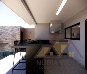 Casa no bairro Jardim Márcia, Lado Linha, em Peruíbe