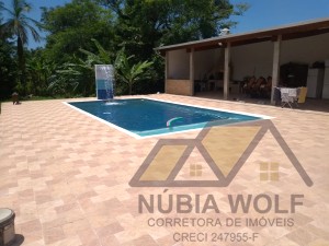 Chácara no bairro Itaóca, Pós Rodovia, em Peruíbe