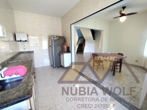 Casa no bairro Casablanca, Lado Praia, em Peruíbe