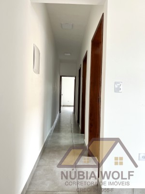 Casa no bairro Cidade Nova Peruibe, Pós Linha, em Peruíbe