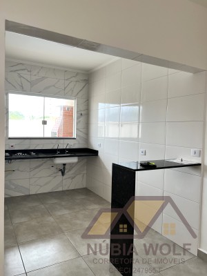 Casa no bairro Cidade Nova Peruibe, Pós Linha, em Peruíbe