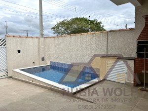 Casa no bairro Cidade Nova Peruibe, Pós Linha, em Peruíbe