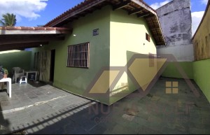 Casa no bairro Cidade Nova Peruibe, Lado Linha, em Peruíbe