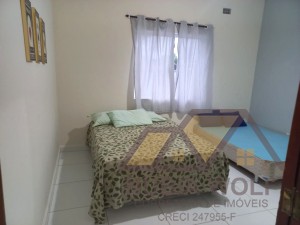 Casa no bairro São João Batista, Lado Praia, em Peruíbe