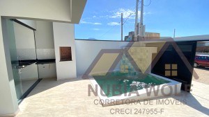 Casa no bairro Flora Rica II, Pós Linha, em Peruíbe