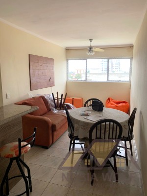 Apartamento no bairro Centro, Lado Linha, em Peruíbe
