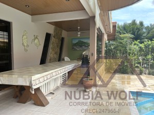 Casa no bairro Bougainvillée II, Lado Linha, em Peruíbe