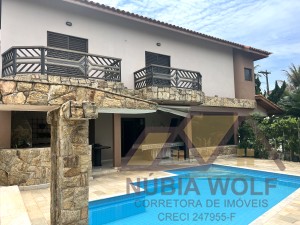 Casa no bairro Bougainvillée II, Lado Linha, em Peruíbe