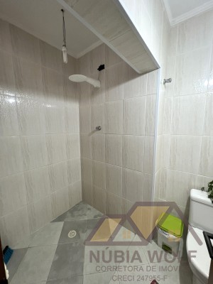 Casa no bairro Ribamar, Lado Linha, em Peruíbe