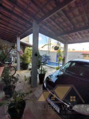 Casa no bairro Flora Rica II, Pós Linha, em Peruíbe