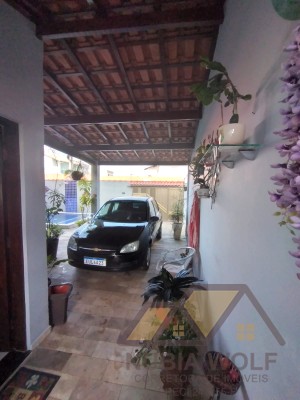 Casa no bairro Flora Rica II, Pós Linha, em Peruíbe