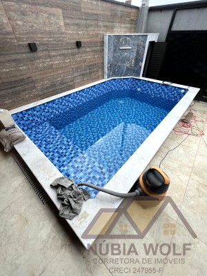 Casa no bairro Flora Rica II, Pós Linha, em Peruíbe