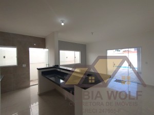 Casa no bairro Oásis, Lado Praia, em Peruíbe