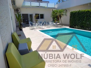 Casa no bairro Três Marias, Lado Linha, em Peruíbe