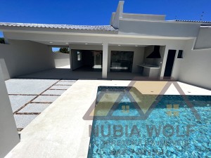 Casa no bairro Oásis, Lado Linha, em Peruíbe